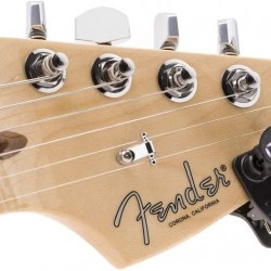 Fender 0239979002 Bullet Tuner Chromatic Clip On Headstock Tuner