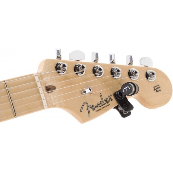 Fender Bullet Tuner Chromatic Clip On Headstock Tuner