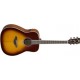 Yamaha FG-TA TransAcoustic Dreadnought - Brown Sunburst