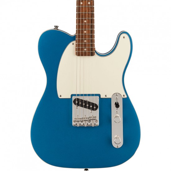 Fender Squier FSR Classic Vibe '60s Custom Esquire In Lake Placid Blue 0374043502 With Behringer TO800 Vintage Tube Overdrive Pedal Bundle