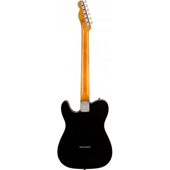 Fender Squier FSR Classic Vibe '60s Custom Esquire LRL PPG Black