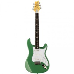 PRS SE Silver Sky John Mayer Signature Guitar Ever Green Finish