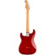 Fender Noventa Stratocaster Crimson Red Transparent With Pau Ferro Fingerboard
