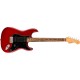 Fender Noventa Stratocaster Crimson Red Transparent With Pau Ferro Fingerboard