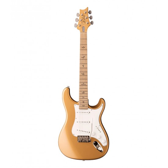 PRS John Mayer Silver Sky Electric Guitar Maple Finger Board, Golden Mesa Finish w/ Deluxe PRS Gig Bag