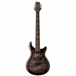 PRS SE Mark Holcomb Signature 7 String Guitar in Holcomb Burst Finish, w/ PRS SE Gig Bag- MH77QHB