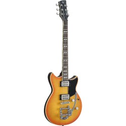 YAMAHA REVSTAR RS720BWF ELECTRIC GUITAR With BIGSBY