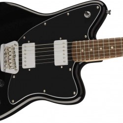Fender Squier 0377000506 Paranormal Toronado Electric Guitar - Black