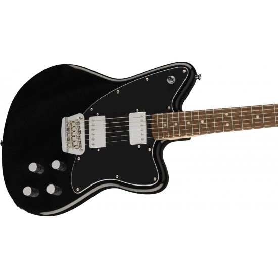 Fender Squier 0377000506 Paranormal Toronado Electric Guitar - Black