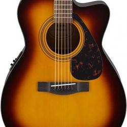 Yamaha FSX315C Electro-Acoustic Guitar In Tobacco Sunburst Finish