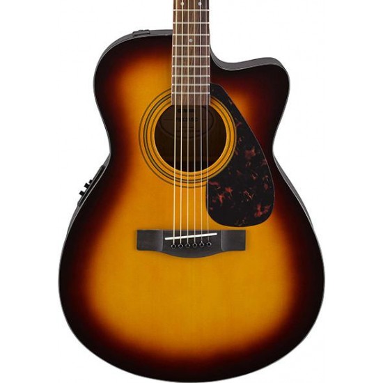 Yamaha FSX315C Electro-Acoustic Guitar In Tobacco Sunburst Finish