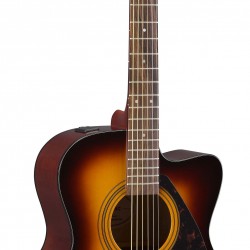 Yamaha FSX315C Electro-Acoustic Guitar In Tobacco Sunburst Finish