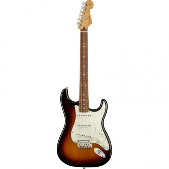 Fender Player Stratocaster w/ Pau Ferro Fretboard in 3-Color Sunburst