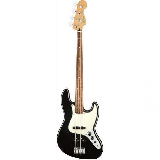 Fender Player 0149903506 Jazz Electric Bass Guitar, Gloss Polyester, Black