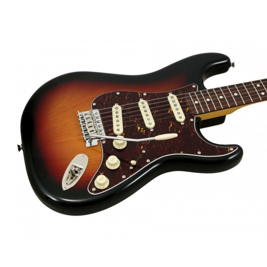 Fender Electric Guitar, Squier Classic Vibe Strat 60's -3 Tone Sunburst 3TS 0303010500 Fender Electric Guitar, Squier Classic Vibe Strat 60's -3 Tone Sunburst 3TS 0303010500
