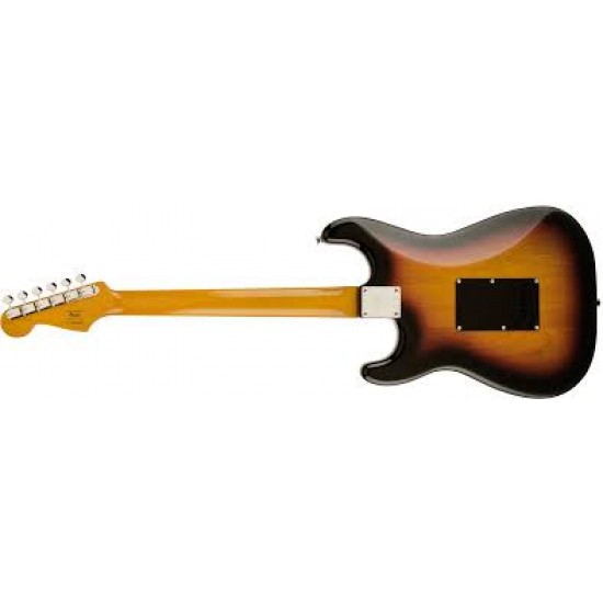 Fender Electric Guitar, Squier Classic Vibe Strat 60's -3 Tone Sunburst 3TS 0303010500