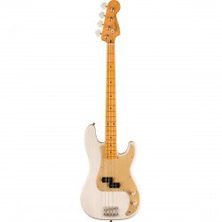 Fender 0374505501 Squier Bass Classic Vibe Late '50s Precision Bass Maple Fingerboard in White Blonde