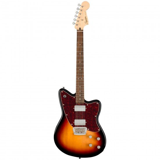 Fender Squier Paranormal Toronado in 3 Tone Sunburst Electric Guitar