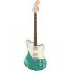 Fender Squier Paranormal Toronado Electric Guitar, Mystic Seafoam 