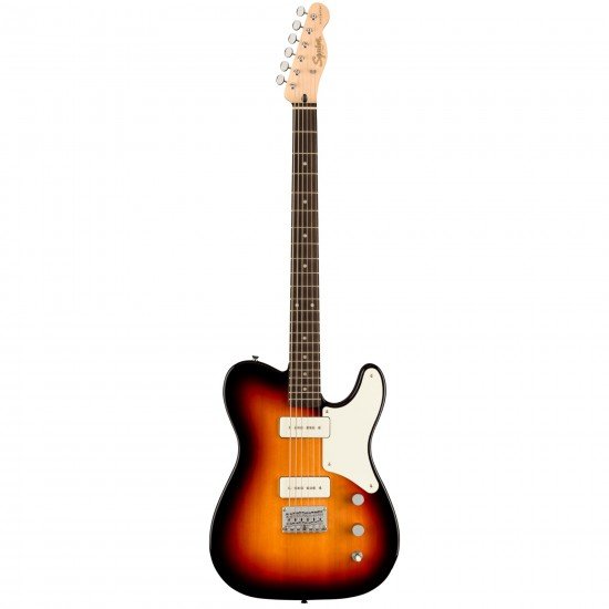 Fender Squier Paranormal Baritone Cabronita Telecaster in 3 Tone Sunburst Electric guitar