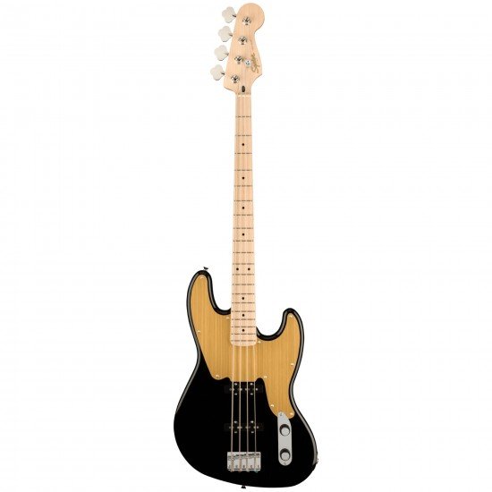 fender Squier Paranormal Jazz Bass 54 in Black