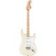 Fender Squier Affinity Stratocaster Electric Guitar in Olympic White