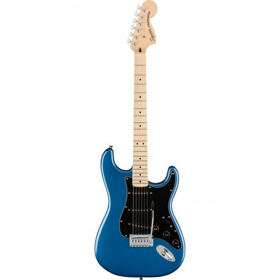 Fender Squier Affinity Stratocaster Electric Guitar in Lake Placid Blue