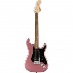 Fender Squier Affinity Stratocaster HH Electric Guitar in Burgundy Mist