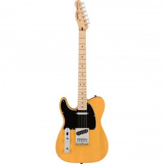 Fender Squier Affinity Telecaster in Butterscotch Blonde Left Handed