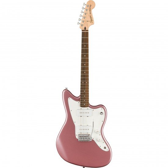 Fender Squier Affinity Jazzmaster Electric Guitar in Burgundy Mist