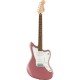 Fender Squier Affinity Jazzmaster Electric Guitar in Burgundy Mist