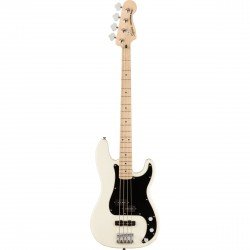 Fender 0378553505 Squier Affinity Precision Bass PJ in Olympic White