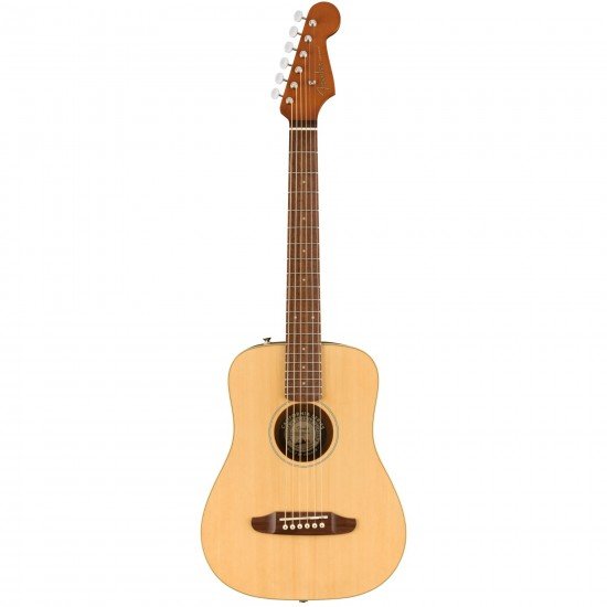 Fender California Redondo Mini Acoustic Guitar in Natural