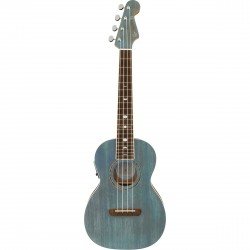 Fender Dhani Harrison Uke Walnut Fingerboard Turquoise