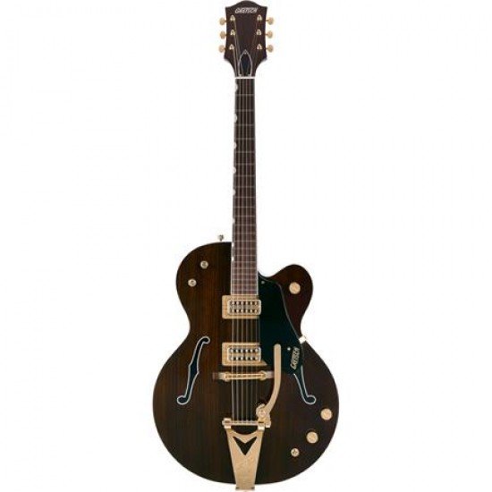 Gretsch G6119TG-62RW-LTD Limited Edition '62 Rosewood Tenny with Bigsby® and Gold Hardware, Rosewood Fingerboard, Natural Gretsch G6119TG-62RW-LTD Limited Edition '62 Rosewood Tenny with Bigsby® and Gold Hardware, Rosewood Fingerboard, Natural