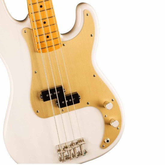 Fender Squier Bass Classic Vibe Late '50s Precision Bass Maple Fingerboard in White Blonde With Peavey MAX100 Bass Amp Combo Fender Squier Bass Classic Vibe Late '50s Precision Bass Maple Fingerboard in White Blonde With Peavey MAX100 Bass Amp Combo