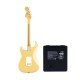 Fender 0374021541 Squier Classic Vibe '70s Stratocaster - Vintage White With Blackstar Debut 10E Guitar Combo Amplifier Bundle Fender 0374021541 Squier Classic Vibe '70s Stratocaster - Vintage White With Blackstar Debut 10E Guitar Combo Amplifier Bundle