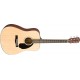 Fender Classic Design Cd-60s Dreadnought Acoustic Guitar Walnut Fingerboard - NT