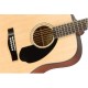 Fender Classic Design Cd-60s Dreadnought Acoustic Guitar Walnut Fingerboard - NT
