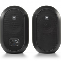 JBL 104-BT Compact Desktop Reference Monitors with Bluetooth Black