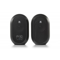 JBL 104-BT Compact Desktop Reference Monitors with Bluetooth Black