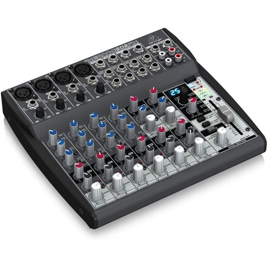 Behringer Xenyx 1202FX Mixer with Effects Behringer Xenyx 1202FX Mixer with Effects