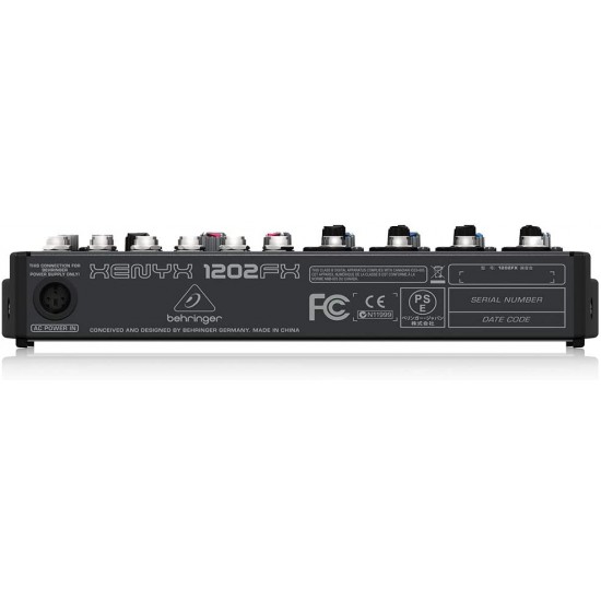 Behringer Xenyx 1202FX Mixer with Effects Behringer Xenyx 1202FX Mixer with Effects