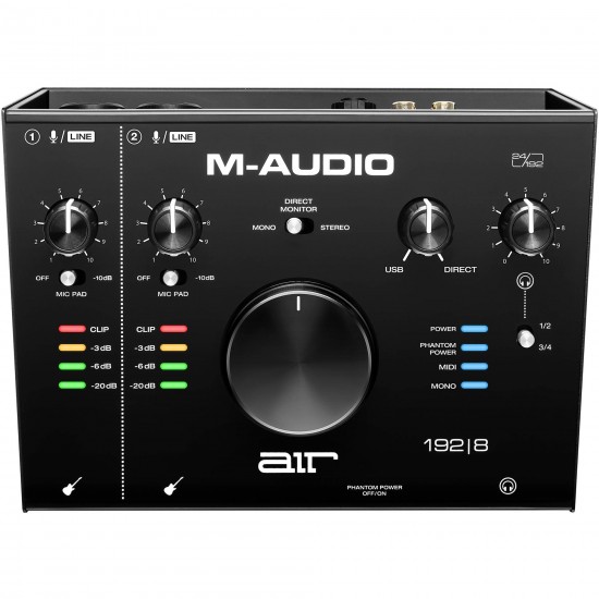 M-Audio AIR 192|8 USB Audio Interface