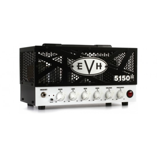 EVH 5150III 15-Watt LBX Amplifier Head, 230V EUR 2256006000 EVH 5150III 15-Watt LBX Amplifier Head, 230V EUR 2256006000