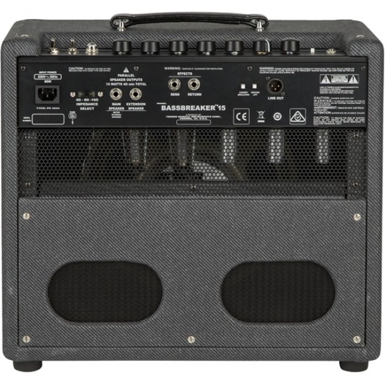 Fender Bassbreaker 15 Combo, 230V EUR- 2262006000