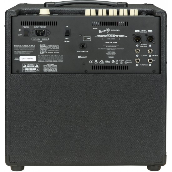 FENDER Rumble™ Studio 40- 2376006000 FENDER Rumble™ Studio 40- 2376006000