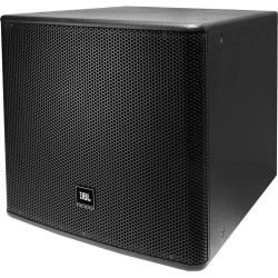 JBL AC118S 18" High Power Subwoofer System - Black