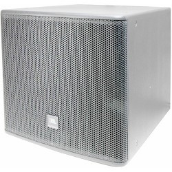 JBL AC118S-WH 18" High Power Subwoofer System - White