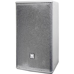 JBL AC195-WH Two-Way Full-Range Loudspeaker with 1 x 10" LF